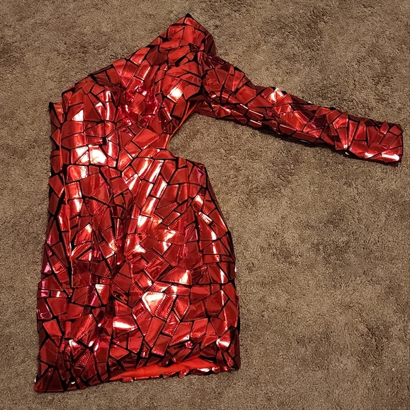 Medium Red Homecoming Dress - Picture 1 of 1
